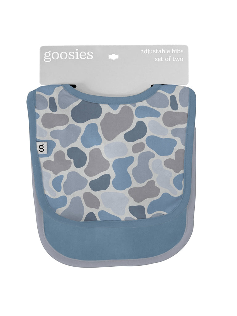 Watercolor Camo - Bib Set - The Edit LLC