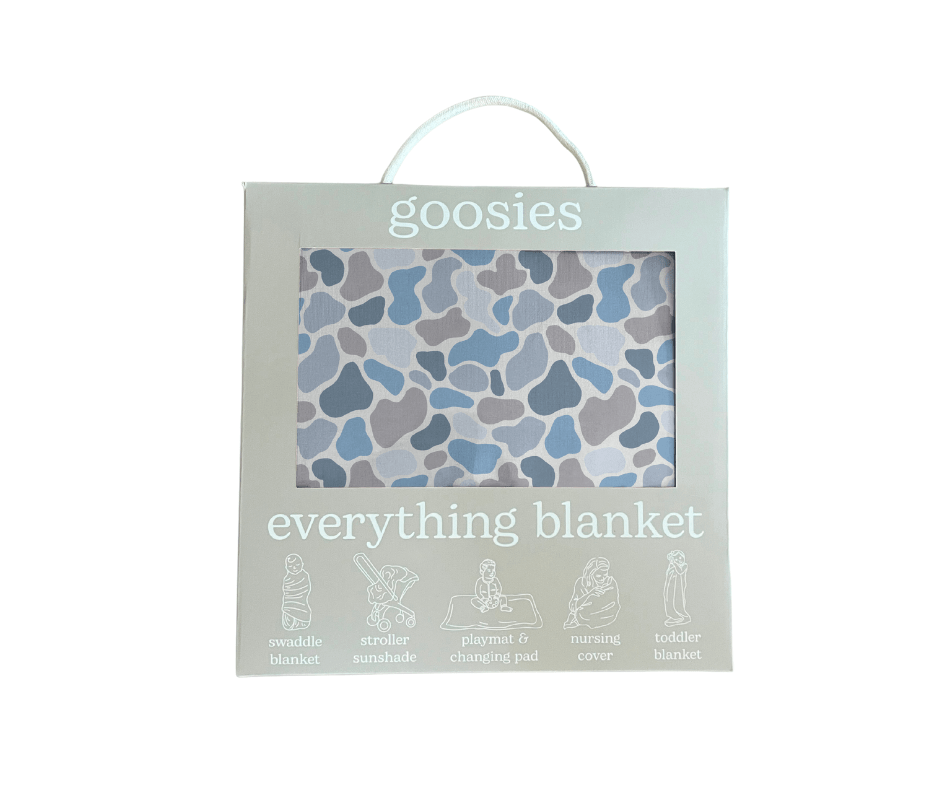 Watercolor Camo - Everything Blanket - The Edit LLC
