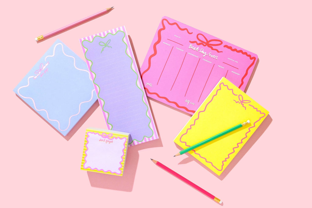 Weekly Planner - "Best Day Ever" - 52 Sheets - The Edit LLC