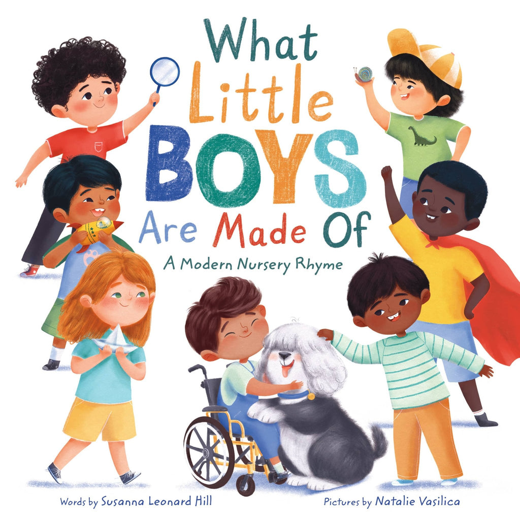 What Little Boys Are Made Of (HC - Pic) - The Edit LLC