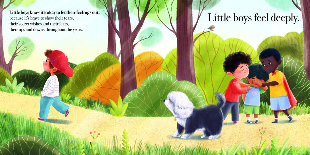 What Little Boys Are Made Of (HC - Pic) - The Edit LLC