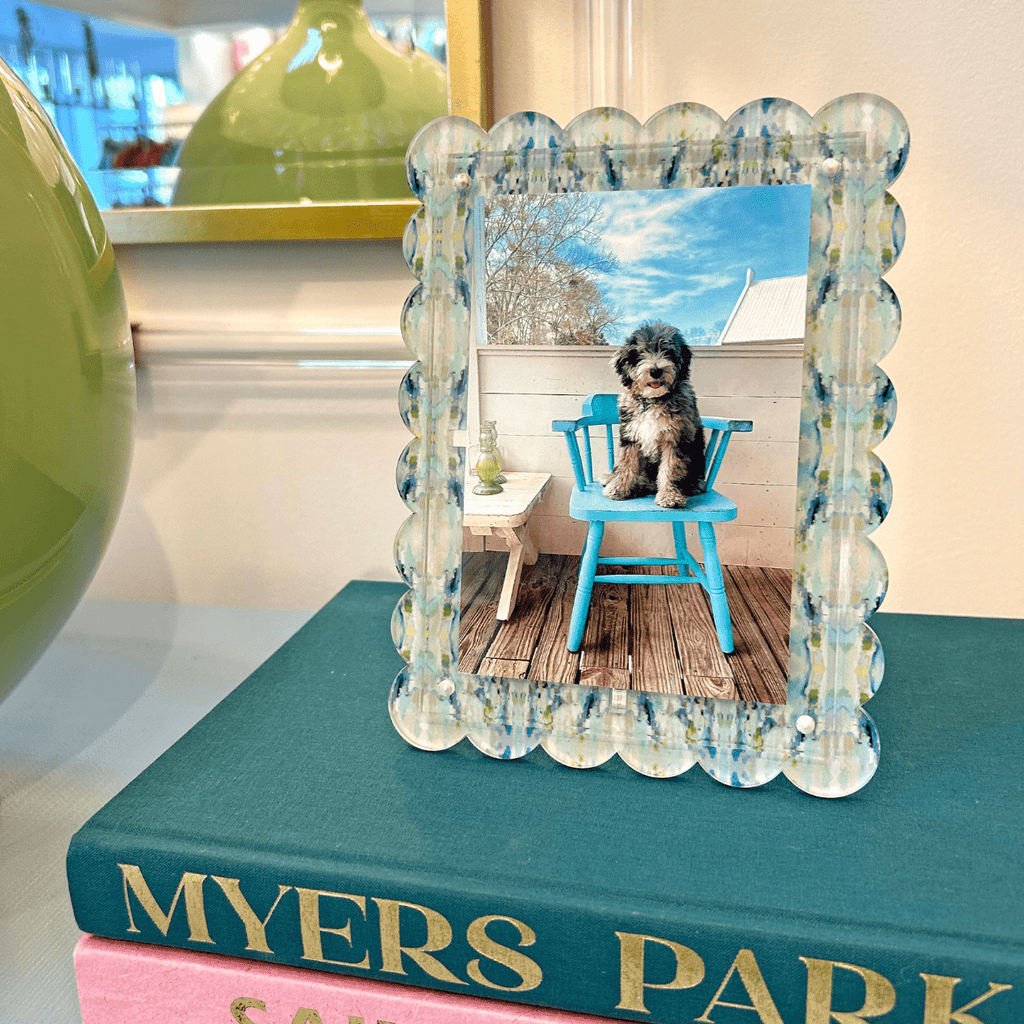 Wintergreen Acrylic Picture Frame: One Size - The Edit LLC