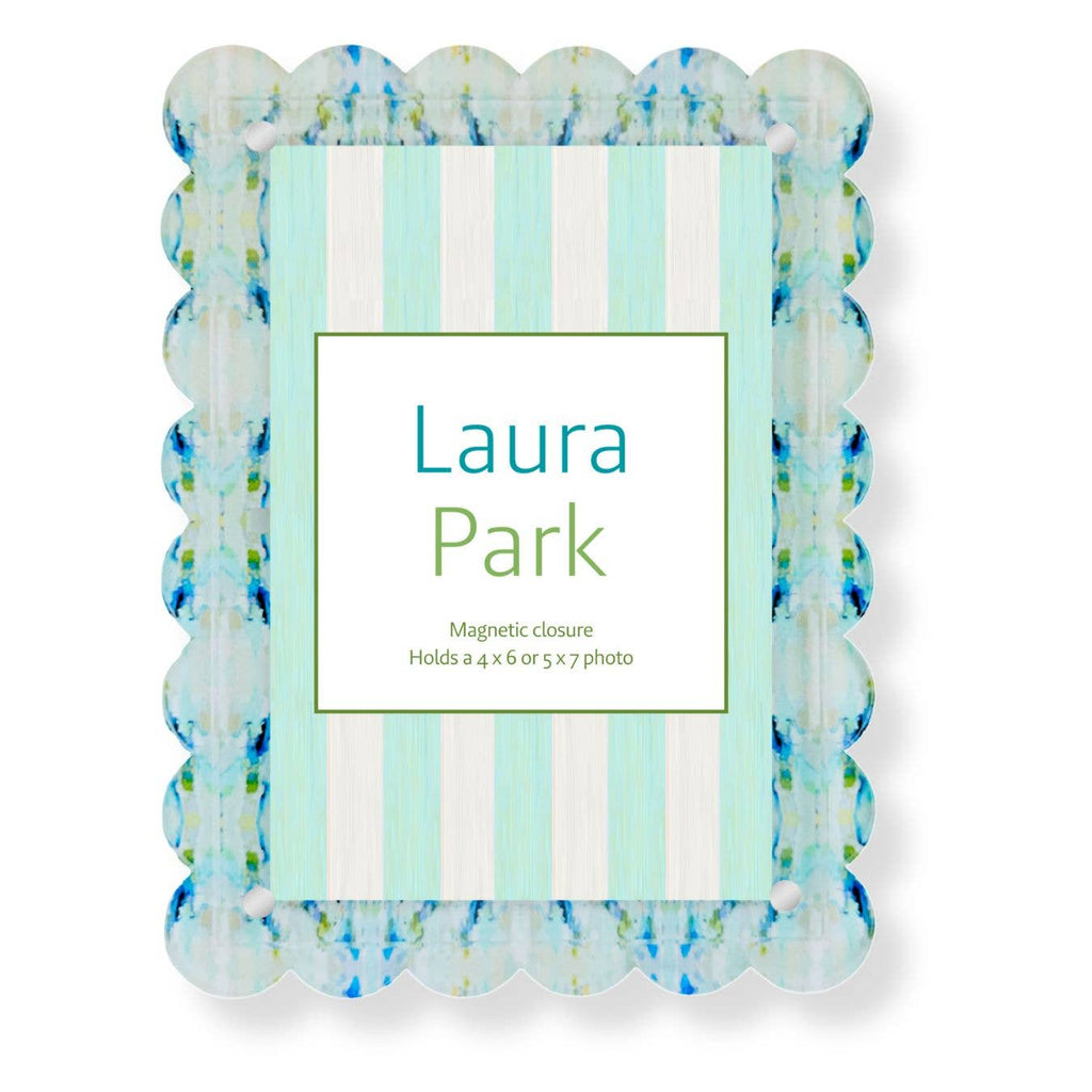 Wintergreen Acrylic Picture Frame: One Size - The Edit LLC