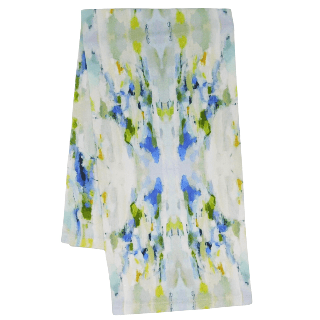 Wintergreen Tea Towel: One Size - The Edit LLC