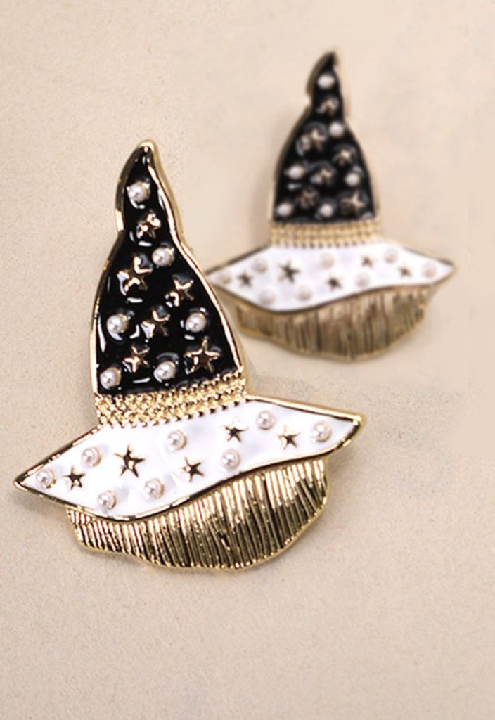 Witchy Spooky Earrings - The Edit LLC