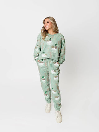 Women's Marsh Mallard Sweatshirt - The Edit LLC