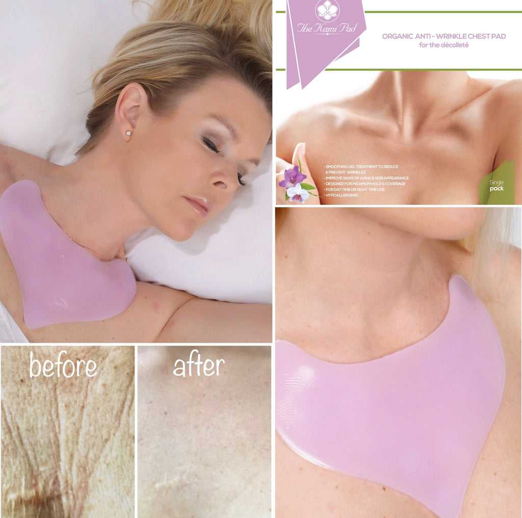 Wrinkle Recovery Chest Pad - The Edit LLC