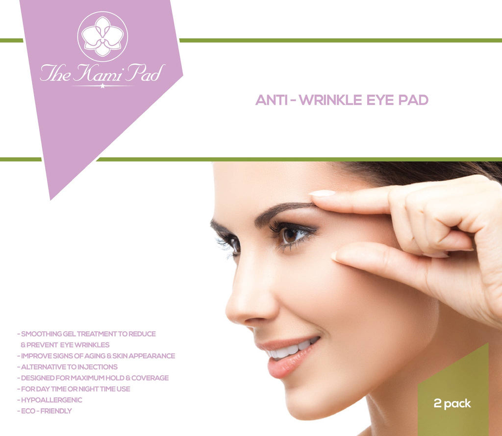 Wrinkle Recovery Eye Pad Set –Anti - Aging Skin Care - The Edit LLC