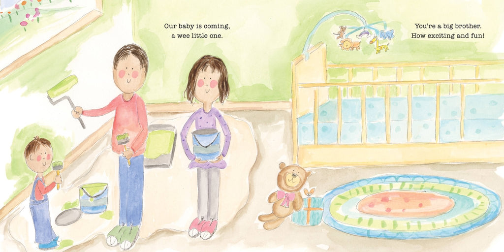 You're a Big Brother (HC) - The Edit LLC
