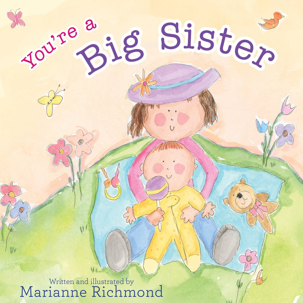 You're a Big Sister (HC) - The Edit LLC