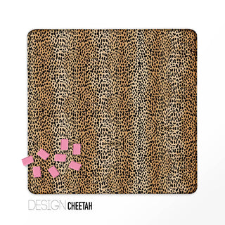 Zebra/Antelope Mahjong Mat 31" - The Edit LLC