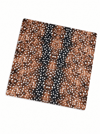 Zebra/Antelope Mahjong Mat 31" - The Edit LLC