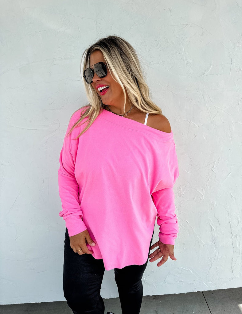 Zoey Athleisure Pullover - The Edit LLC