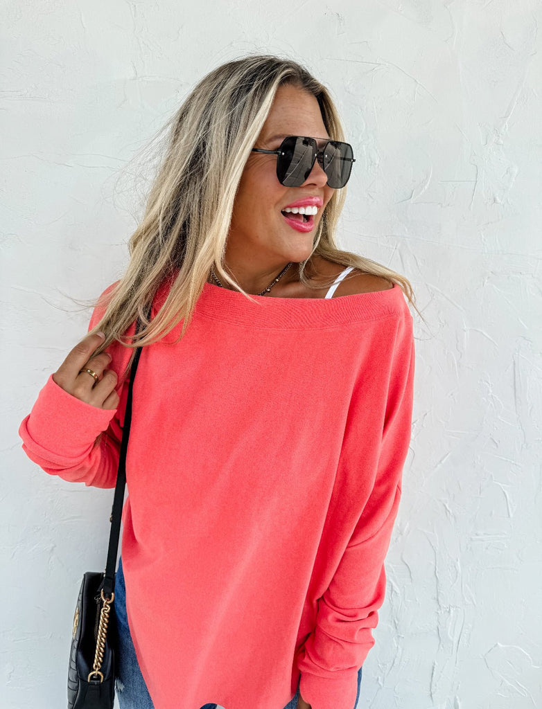 Zoey Athleisure Pullover - The Edit LLC