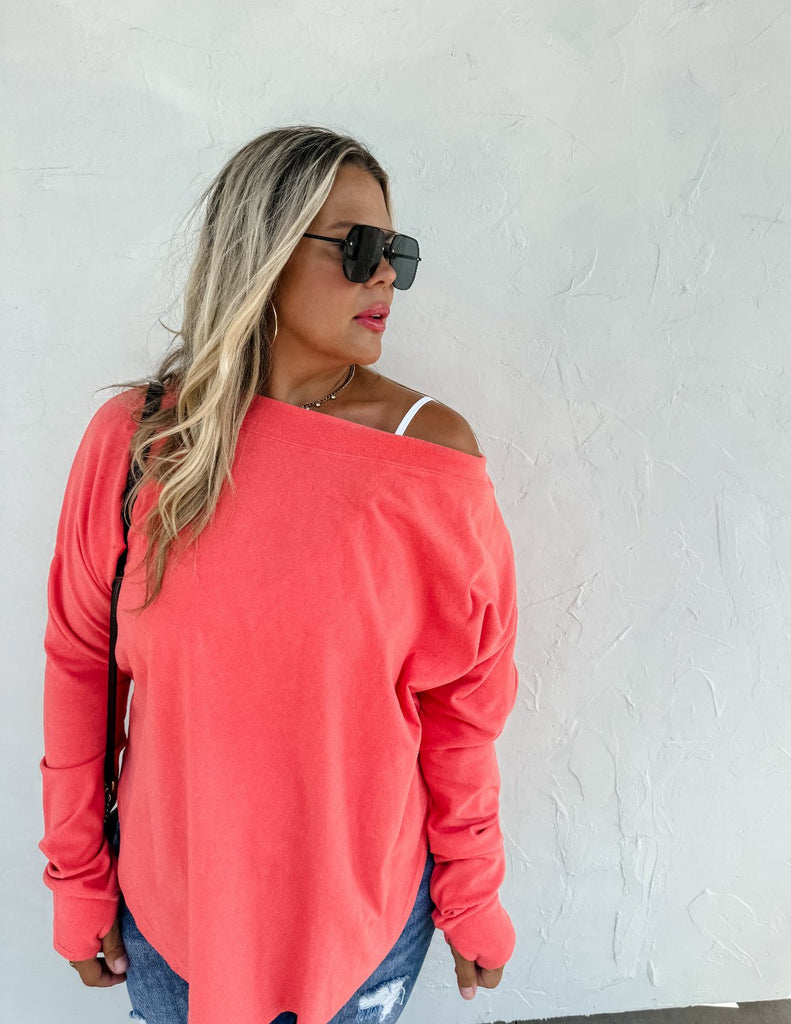 Zoey Athleisure Pullover - The Edit LLC