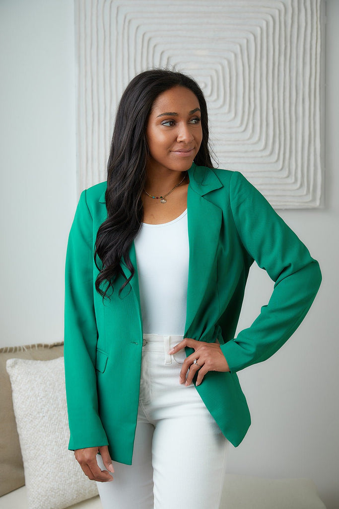 Business as Usual Blazer - The Edit LLC