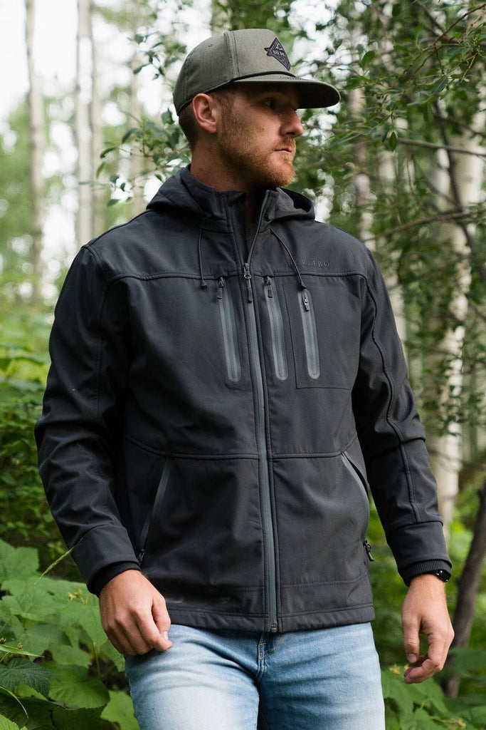 Challenger Jacket - Gun Metal Grey - The Edit LLC