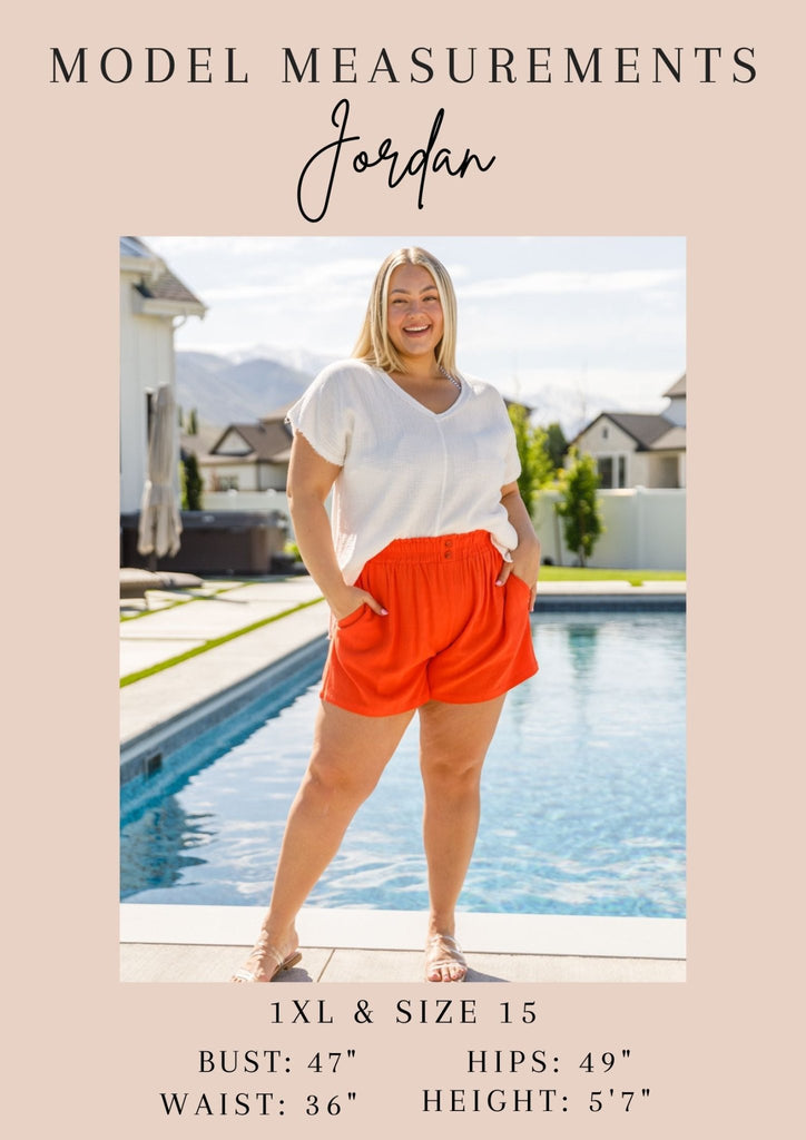 Chilling Out Quilted Shorts - The Edit LLC