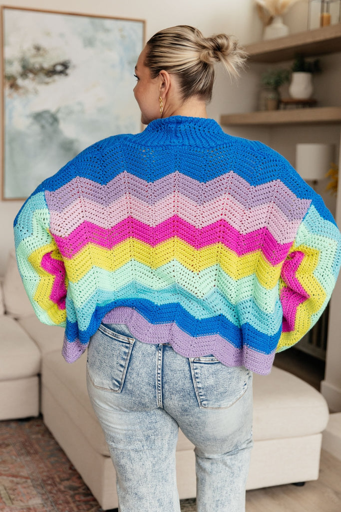 Every Single Moment Striped Cardigan - The Edit LLC