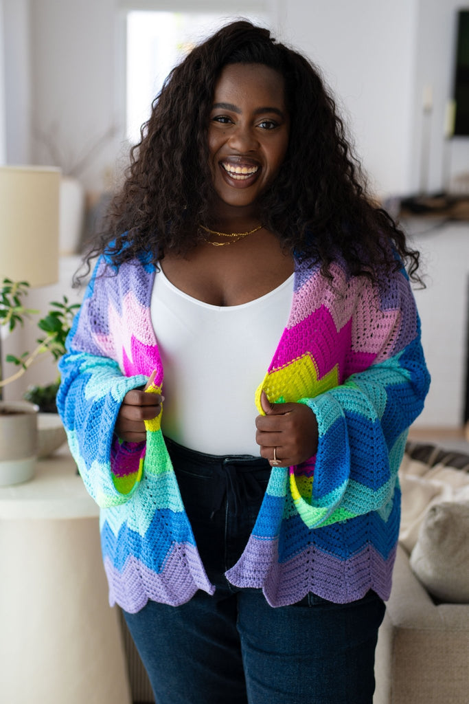 Every Single Moment Striped Cardigan - The Edit LLC