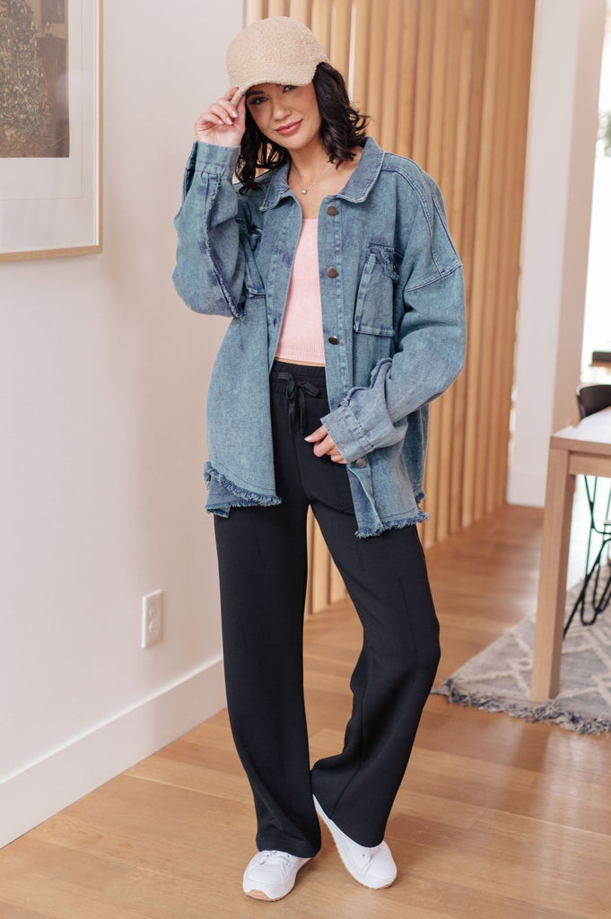 Handle That Straight Leg Pants - The Edit LLC