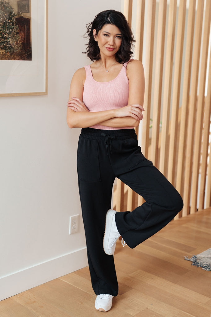 Handle That Straight Leg Pants - The Edit LLC