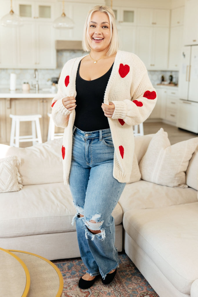 Heart Eyes Cardigan - The Edit LLC