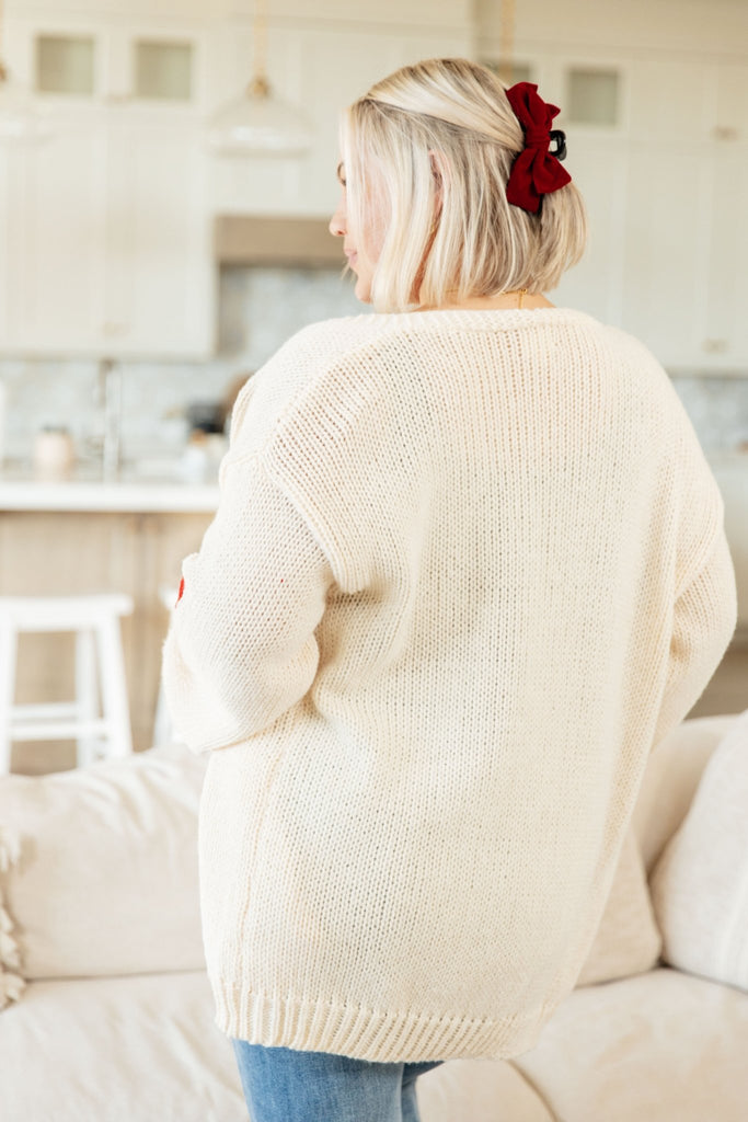 Heart Eyes Cardigan - The Edit LLC