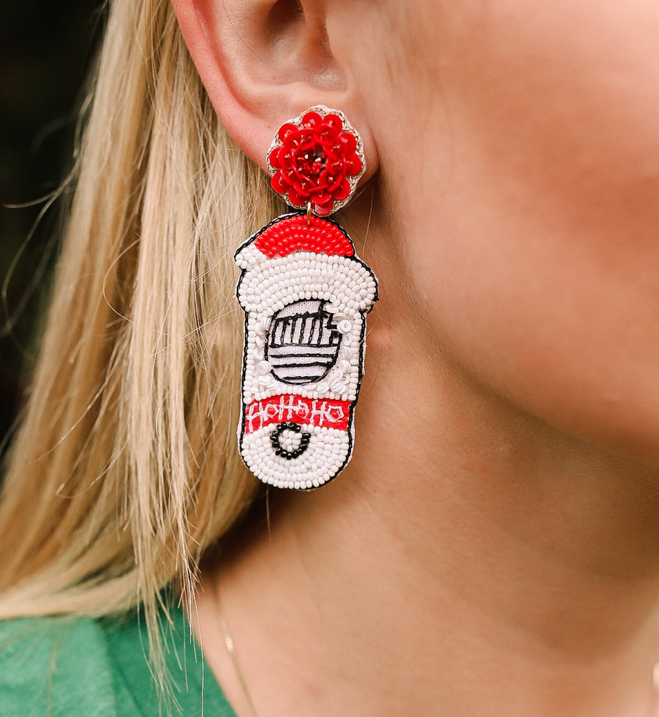 Holiday Claw Earrings - The Edit LLC