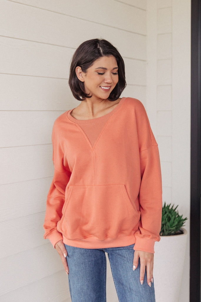 Layer Me Up Crewneck Pullover - The Edit LLC