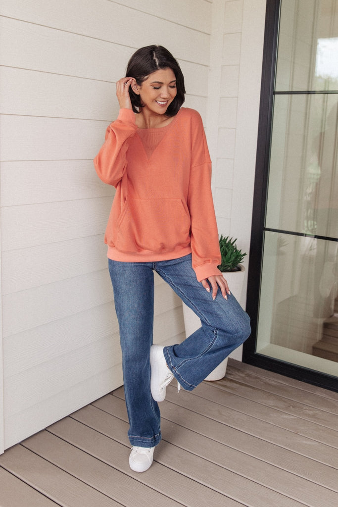 Layer Me Up Crewneck Pullover - The Edit LLC