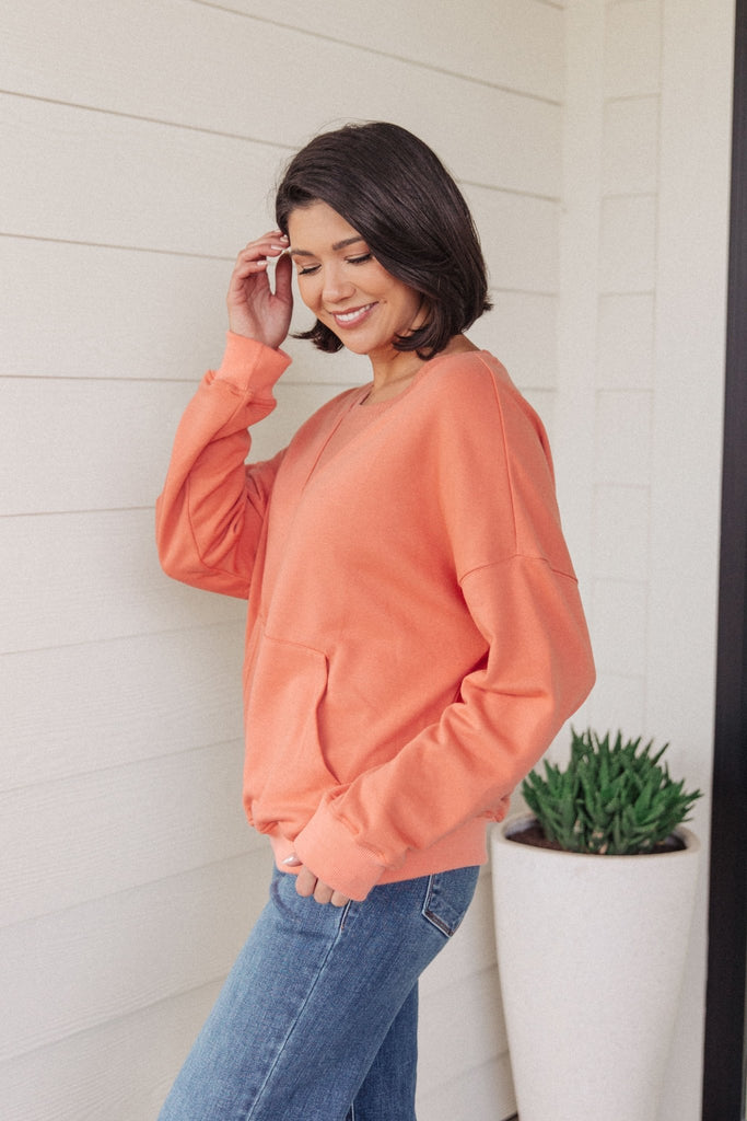 Layer Me Up Crewneck Pullover - The Edit LLC