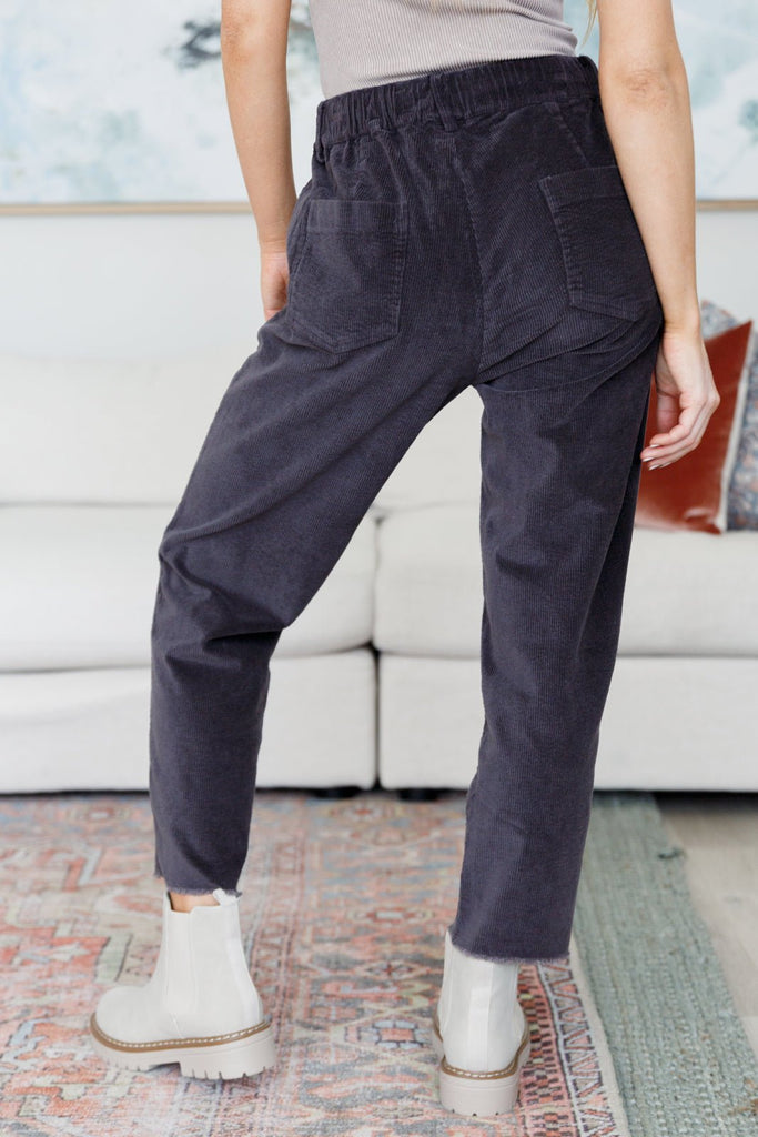 Less Confused Corduroy Pants - The Edit LLC