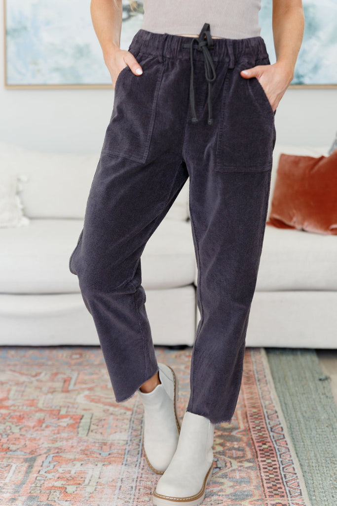 Less Confused Corduroy Pants - The Edit LLC