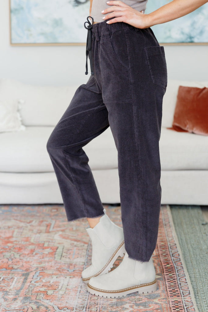 Less Confused Corduroy Pants - The Edit LLC