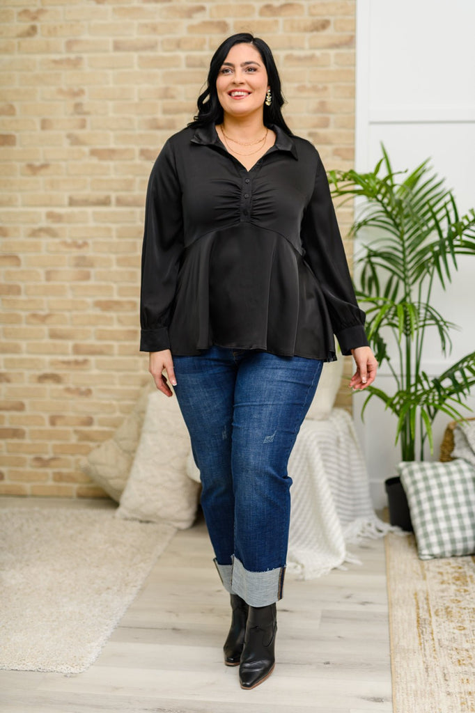 Little Love Songs Blouse - The Edit LLC