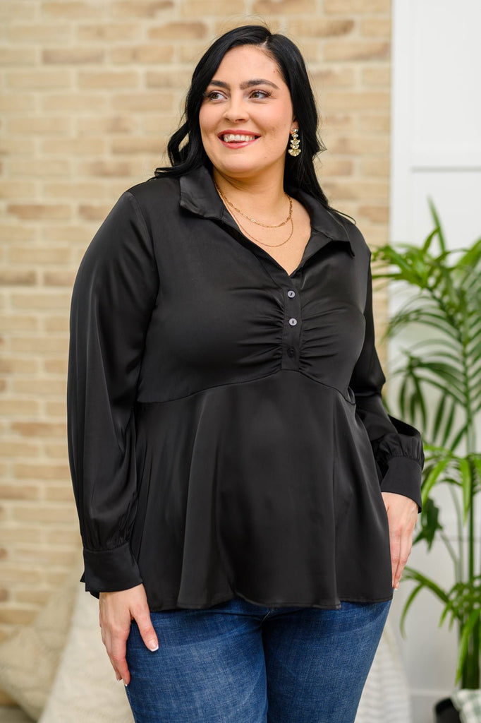 Little Love Songs Blouse - The Edit LLC