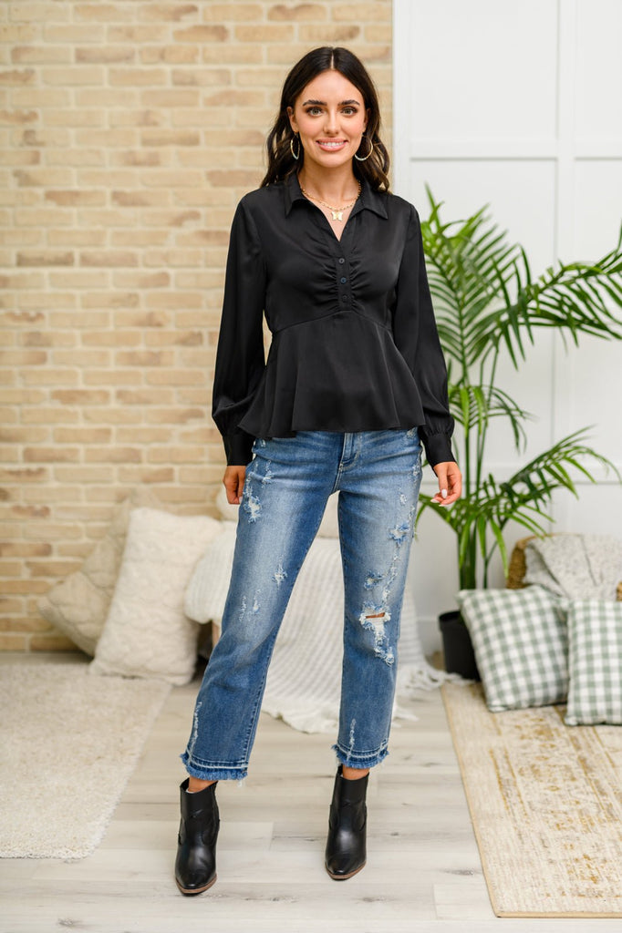 Little Love Songs Blouse - The Edit LLC