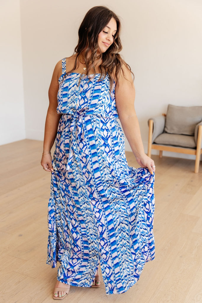 Seas The Day Maxi Dress - The Edit LLC