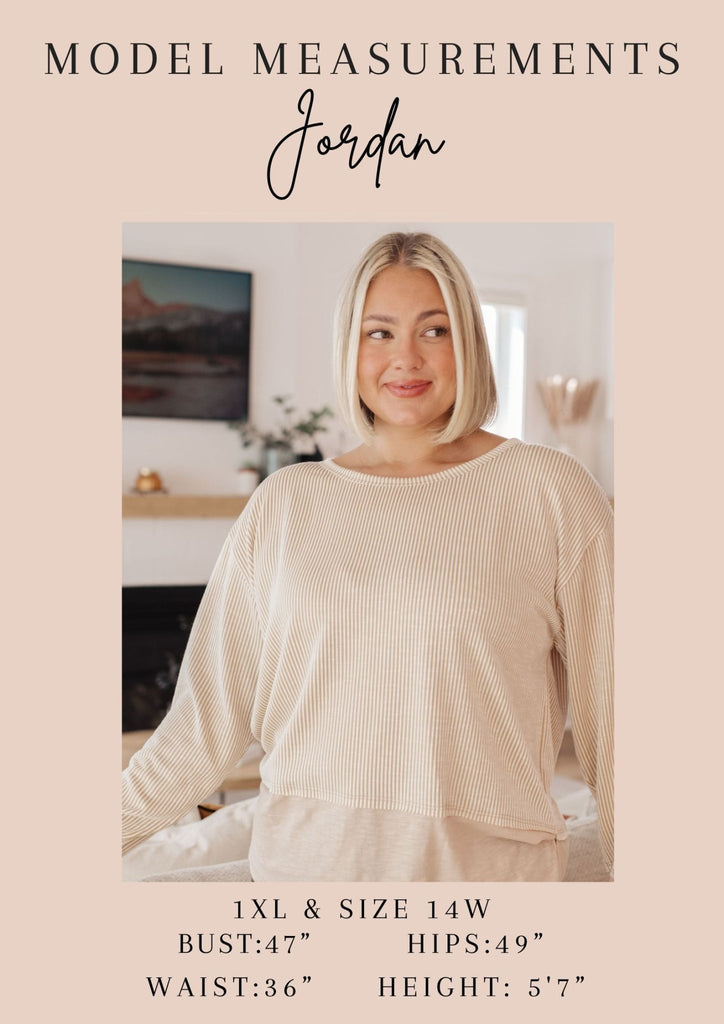 String Me Along Pearl Accent Sweater - The Edit LLC