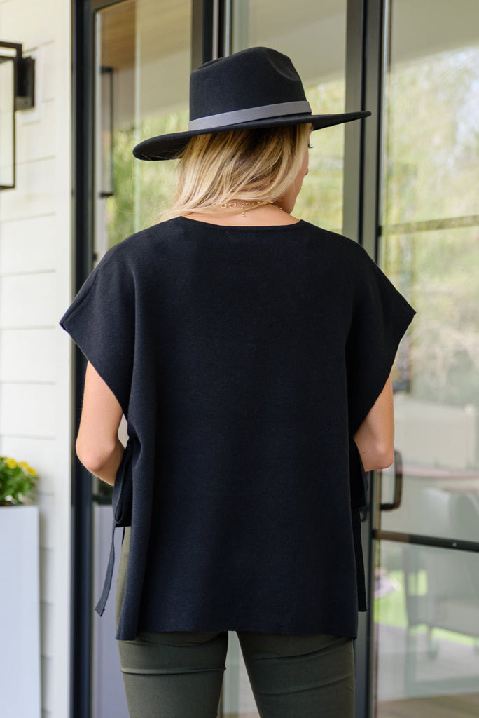 The Finale Top in Black - The Edit LLC