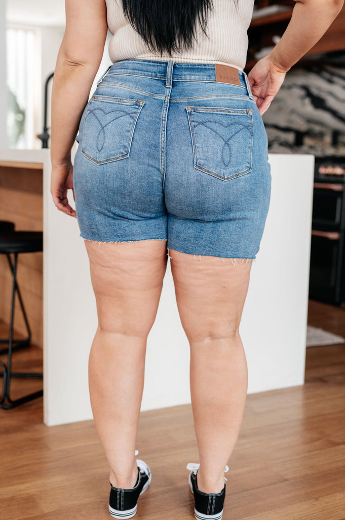 Willa High Rise Cutoff Shorts - The Edit LLC