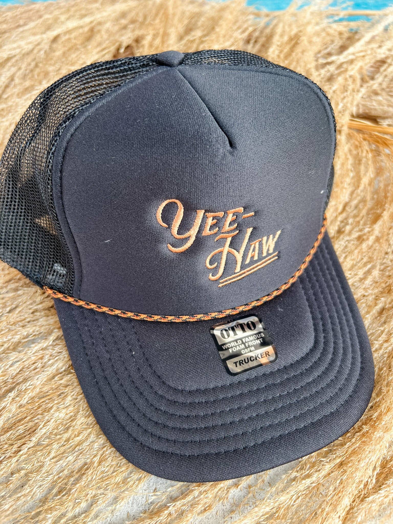 Yeehaw Foam Trucker - The Edit LLC