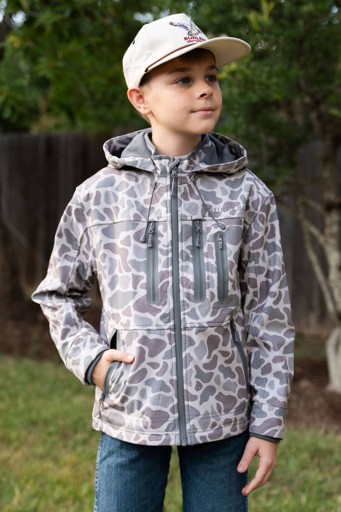 Youth Sizing - Challenger Jacket - Classic Deer Camo - The Edit LLC