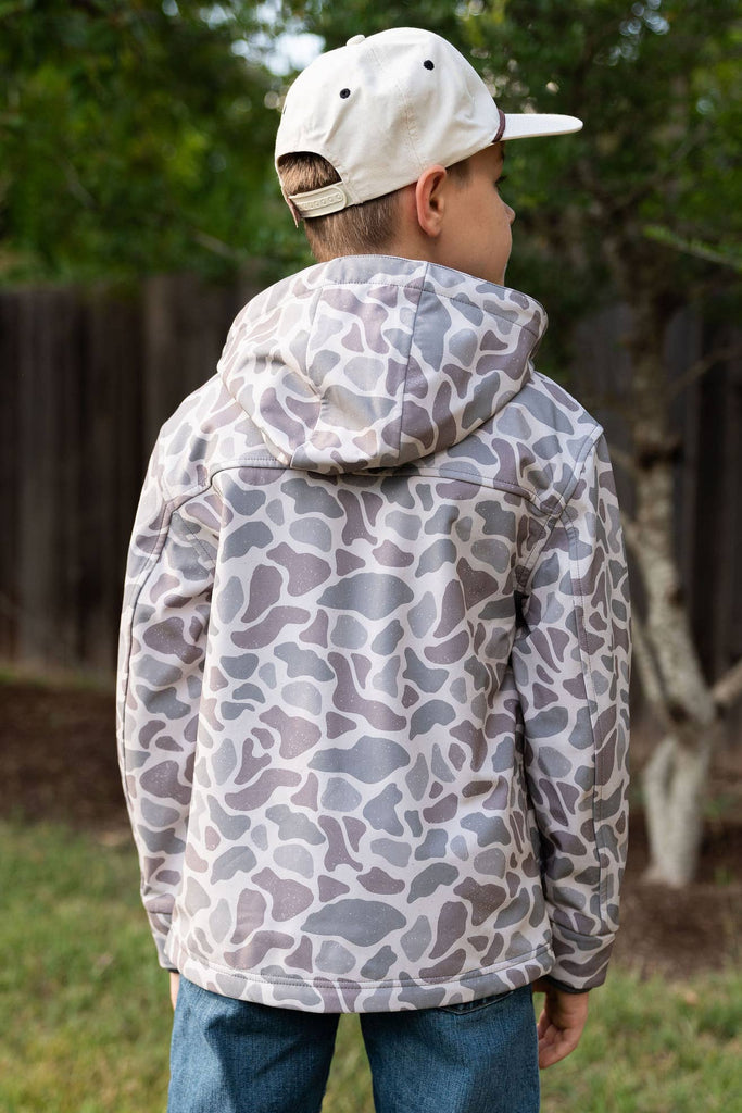 Youth Sizing - Challenger Jacket - Classic Deer Camo - The Edit LLC